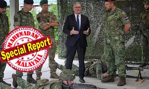 സംഘര്‍ഷം മുറുകുന്ന മുറക്ക് റഷ്യയും ഇറാനും കൊറിയയും ഏത് നിമിഷവും ആക്രമിച്ചേക്കും; യുദ്ധത്തിന് തയ്യാറെടുത്ത് ബ്രിട്ടന്‍; അണ്വായുധ വാഹക ശേഷിയുള്ള 12 ന്യൂ ജെന്‍ യുദ്ധവിമാനങ്ങള്‍ കൂടി വാങ്ങി സേനയെ ഒരുക്കാന്‍ ഉത്തരവിട്ട പ്രധാനമന്ത്രി; യുകെ കൂടുതല്‍ പ്രതിരോധ കരുതലിലേക്ക്