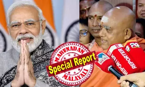 മഹാത്മാഗാന്ധിയുടെ സത്യ സന്ധതയും ആദര്‍ശ ശുദ്ധിയുമുള്ളയാളാണ് പ്രധാനമന്ത്രി; സാത്വിക ശുദ്ധിയുള്ളയാളാണ് അദ്ദേഹമെന്ന് എനിക്ക് ബോധ്യമുണ്ടെന്നും സ്വാമി സച്ചിദാനന്ദ; മോദിക്ക് വീണ്ടും ക്ലീന്‍ ചിറ്റ് നല്‍കി ശിവഗിരി മഠം; രാഹുലിനേയും പ്രിയങ്കയേയും വിളിച്ചിട്ട് വന്നില്ല; തനിക്ക് രാഷ്ട്രീയമില്ലെന്ന് പറഞ്ഞ് സച്ചിദാനന്ദ നിലപാട് പറയുമ്പോള്‍