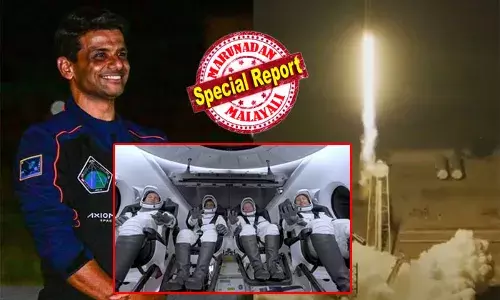ആക്സിയം-4 ദൗത്യത്തിന് തുടക്കം: ഡ്രാഗണ്‍ പേടകവുമായി ഫാല്‍ക്കണ്‍-9 റോക്കറ്റ് ബഹിരാകാശത്തേക്ക് കുതിച്ചു; ബഹിരാകാശത്തുപോയ രണ്ടാമത്തെ ഇന്ത്യാക്കാരനാകാന്‍ ഒരുങ്ങി ശുഭാംശു ശുക്ല; നാല് രാജ്യങ്ങളില്‍ നിന്നുള്ള യാത്രികര്‍ പേടകത്തില്‍; വ്യാഴാഴ്ച ഇന്ത്യന്‍ സമയം വൈകിട്ട് 4.30നു ദൗത്യസംഘം രാജ്യാന്തര ബഹിരാകാശനിലയത്തിലെത്തും