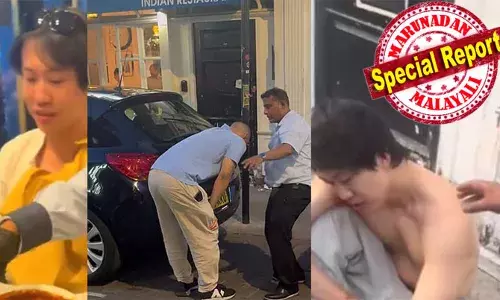 ലോകത്തിലെ ഏറ്റവും എരിവുള്ള കറി കടിച്ച മനുഷ്യനെ അവസ്ഥ! ലണ്ടനില്‍ ഇന്ത്യന്‍ ഭക്ഷണശാലയില്‍ കയറി എരിവ് ഭക്ഷണം കഴിച്ചയാള്‍ക്ക് ആകെ വെപ്രാളം; ഒരു മാമ്പഴ ലസ്സി കുടിക്കാന്‍ പ്രേരിപ്പിച്ചു ജീവനക്കാര്‍; ഓടിപ്പോയ ഡാനിയേല്‍ പാതയില്‍ ഷര്‍ട്ടില്ലാതെ കിടന്നുരുണ്ടു