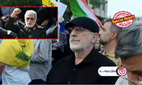 കഴിഞ്ഞ വര്‍ഷം മുതല്‍ കാണാനില്ല; ബെയ്‌റൂട്ടില്‍ ഹിസ്ബുള്ള നേതാവ് കൊല്ലപ്പെട്ടതിന് പിന്നാലെ ഒരുവിവരവുമില്ല; ഐ ആര്‍ ജി സിയില്‍ ഇസ്രയേല്‍ ചാരന്മാര്‍ നുഴഞ്ഞുകയറിയത് അന്വേഷിക്കുന്നതിനിടെ ഹൃദയാഘാതമെന്നും അഭ്യൂഹം; ഇസ്രയേലിന്റെ വ്യോമാക്രമണത്തില്‍ കൊല്ലപ്പെട്ട സൈനിക കമാന്‍ഡര്‍ ഇസ്മയില്‍ ഖാനി വിജയാഘോഷ റാലിയില്‍