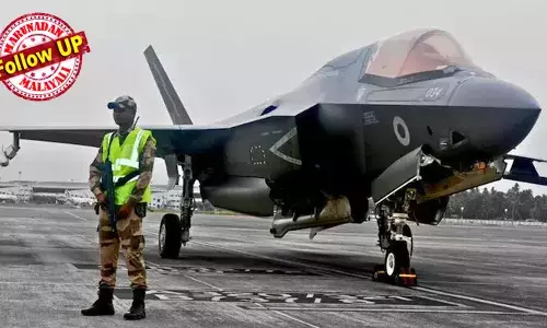 ലോകത്തിലെ ഏറ്റവും വിലയേറിയ വിമാനങ്ങളില്‍ ഒന്ന്; ശത്രുസേനയുടെ റഡാറുകളെ വെട്ടിച്ച് പറക്കാന്‍ ശേഷിയുളള അത്യാധുനിക പോര്‍ വിമാനം; തിരുവനന്തപുരം വിമാനത്താവളത്തില്‍ 11 ദിവസമായി നിര്‍ത്തിയിട്ടിരിക്കുന്ന എഫ് 35 ബി പോര്‍ വിമാനം ഏയര്‍ ഇന്ത്യയുടെ ഹാങ്ങറിലേക്ക് മാറ്റും; ഒടുവില്‍ ബ്രിട്ടീഷ് നാവികസേനയുടെ ഭയം മാറി