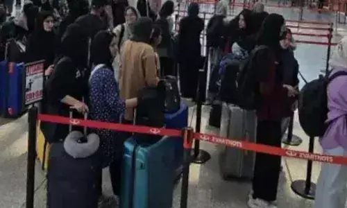 ഓപ്പറേഷന്‍ സിന്ധു: ഇസ്രായേലില്‍ നിന്ന് 36 മലയാളികള്‍ കൂടി നാട്ടിലേയ്ക്ക് എത്തി; എത്തിച്ചത് ഇന്ത്യന്‍ എയര്‍ഫോഴ്സിന്റെ സി 17 വിമാനത്തില്‍