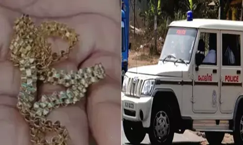 അങ്കണവാടിയിലേക്ക് നടന്നു പോകുന്നത് ശ്രദ്ധിച്ചു; പിന്നാലെ തടഞ്ഞുനിർത്തി ജീവനക്കാരിയുടെ മാല പൊട്ടിച്ചെടുത്തു; തടയാൻ ശ്രമിച്ചപ്പോൾ അടിച്ചു വീഴ്ത്തി ക്രൂരത; ആശുപത്രിയിൽ പ്രവേശിപ്പിച്ചു