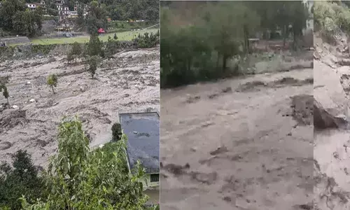 ഹിമാചൽ പ്രദേശിൽ മേഘവിസ്ഫോടനം; പിന്നാലെ മിന്നൽ പ്രളയം; നദികൾ കരകവിഞ്ഞൊഴുകുന്നു; വൻ നാശനഷ്ടം; കുളുവിൽ ഒഴുക്കിൽപ്പെട്ട് മൂന്ന് പേരെ കാണാതായി; പ്രദേശത്ത് അതീവ ജാഗ്രത!