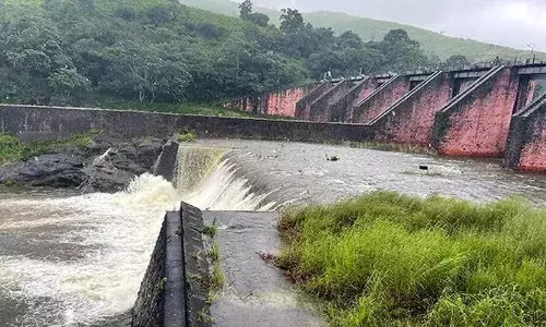 നീരൊഴുക്ക് ശക്തം; മുല്ലപ്പെരിയാര്‍ അണക്കെട്ടില്‍ ജലനിരപ്പ് 133 അടി പിന്നിട്ടു