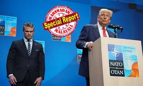 നാറ്റോയുടെ സൈനിക ചെലവ് വര്‍ദ്ധിപ്പിക്കാനുള്ള ട്രംപിന്റെ നിര്‍ദ്ദേശത്തില്‍ വിരുദ്ധ നിലപാടില്‍ സ്‌പെയിന്‍; ഭയാനകമായ തീരുമാനമെന്ന് ട്രംപ്; താരിഫ് ചര്‍ച്ചകളില്‍ കര്‍ശന നിലപാട് സ്വീകരിക്കുമെന്ന ഭീഷണിയുമായ യുഎസ് പ്രസിഡന്റ്