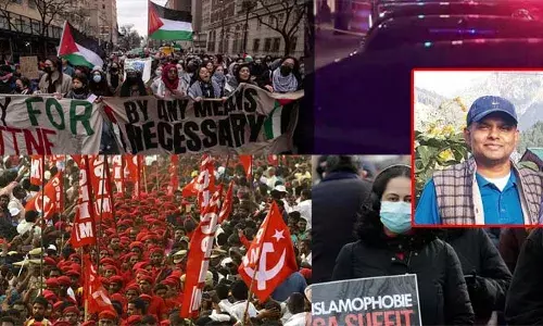 ഒസാമ ബിന്‍ ലാദനും കമ്മ്യൂണിസ്റ്റ് ഏകാധിപതിയും ഒരേ പോലെ അവര്‍ക്ക് ഹീറോകള്‍; ഭാരതമാതാവ് എന്ന സംജ്ഞയും ആശയവും ഒരുപോലെ ദഹിക്കില്ല; ദേശീയത അജണ്ടയാക്കുന്ന രാഷ്ട്രീയ പ്രസ്ഥാനങ്ങള്‍ ശത്രുക്കളാകും; ഇടത്-ഇസ്ലാമിസ്റ്റ് കരാറിന് പിന്നിലെന്ത്?  ജിജോ നെല്ലിക്കുന്നേല്‍ എഴുതുന്നു