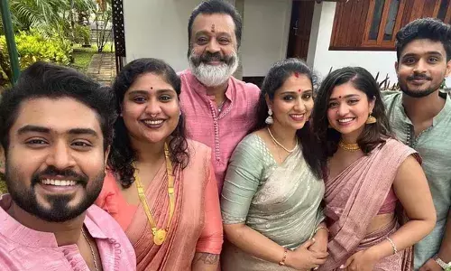 നിന്റെ ഭാര്യയേയും പെൺമക്കളെയും എനിക്ക് തന്നിട്ടുപോ..; ഇപ്പോഴും ആ കമെന്റ് ഓർക്കുമ്പോൾ ഉള്ളിൽ വേദനയാണ്; അവനെയൊക്കെ വീട്ടിൽകയറി തല്ലണ്ടേ; അന്ന് ഞാൻ കുറ്റക്കാരനായി; തുറന്നുപറഞ്ഞ് നടൻ മാധവ് സുരേഷ്