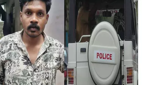 രഹസ്യ വിവരത്തിന്റെ അടിസ്ഥാനത്തിൽ പരിശോധന; കയ്യിൽ ത്രാസും കവറും; കഞ്ചാവുമായി പടയപ്പയെ കുടുക്കി പോലീസ്