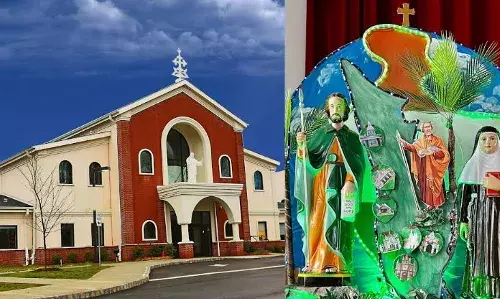 സോമര്സെറ്റ് സെന്റ് തോമസ് ദേവാലയത്തില് വിശുദ്ധ തോമാശ്ലീഹായുടേയും വിശുദ്ധ അല്ഫോന്സാമ്മയുടെയും സംയുക്ത തിരുനാള് ജൂണ് 27 മുതല് ജൂലൈ 6 വരെ സോമര്സെറ്റ് സെന്റ് തോമസ് ദേവാലയത്തില് വിശുദ്ധ തോമാശ്ലീഹായുടേയും വിശുദ്ധ അല്ഫോന്സാമ്മയുടെയും സംയുക്ത തിരുനാള് ജൂണ് 27 മുതല് ജൂലൈ 6 വരെ