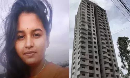 നിര്‍മ്മാണത്തിലിരിക്കുന്ന കെട്ടിടത്തില്‍ സുഹൃത്തുക്കള്‍ക്കൊപ്പം പാര്‍ട്ടി; ആഘോഷത്തിനിടെ റീല്‍സ് എടുക്കാന്‍ 13-ാം നിലയിലേക്ക് കയറി; താഴെ വീണ് യുവതിക്ക് ദാരുണാന്ത്യം: മരണത്തില്‍ ദുരൂഹത