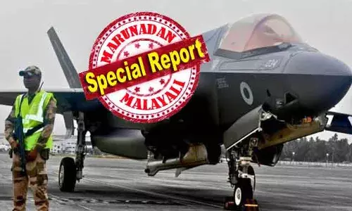 ആകാശത്തു നിന്നു കരയിലേക്ക് ആക്രമണം നടത്താം; റണ്‍വേയില്ലാതെ കുത്തനെ പറന്നിറങ്ങാം; ചെറിയ റണ്‍വേയില്‍ കുറഞ്ഞ ദൂരം ഓടി പറന്നുയരാം; തുറസ്സായ ഇടത്ത് വെയിലും മഴയുമേറ്റ് കിടക്കുന്നത് 110 ദശലക്ഷം ഡോളര്‍ വിലയുള്ള ഫൈറ്റര്‍ ജെറ്റ്; എഫ് 35 ബി എന്തു കൊണ്ട് തിരുവനന്തപുരത്ത് എത്തി? വെളിപ്പെടുത്തലുമായി ബ്രിട്ടീഷ് ഹൈക്കമീഷണര്‍