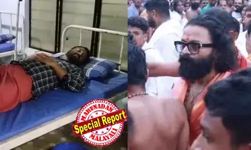 ജയസൂര്യയുടെ ഫോട്ടോ എടുക്കരുത്;  വയറിന് ഇടിച്ചു, ക്യാമറ ലെന്‍സ് പിടിച്ചു തിരിച്ചു; നടന്റെ കൂടെയുള്ളവര്‍ അകാരണമായി മര്‍ദിച്ചു; കൊട്ടിയൂരില്‍ ഫോട്ടോഗ്രാഫറെ മര്‍ദ്ദിച്ചതില്‍ പരാതിയുമായി ദേവസ്വം ബോര്‍ഡും