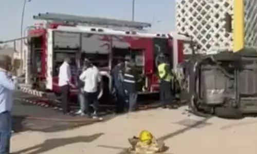 യൂണിവേഴ്സിറ്റി റോഡിൽ വാഹനങ്ങൾ കൂട്ടിയിടിച്ച് അപകടം; വിദ്യാർത്ഥിനിക്ക് ദാരുണാന്ത്യം; കൂടെയുണ്ടായിരുന്ന സഹോദരിക്ക് ഗുരുതര പരിക്ക്; ആശുപത്രിയിൽ പ്രവേശിപ്പിച്ചു