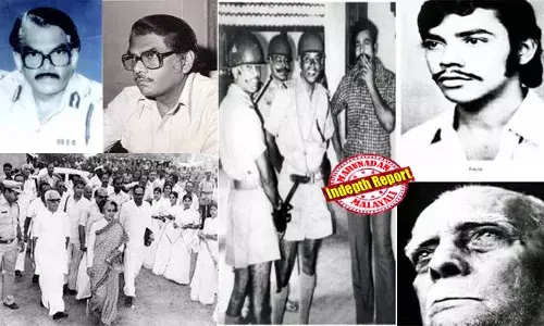 ആറടി പൊക്കം, ഒത്ത വണ്ണം, കൊമ്പന്‍ മീശ, ചോരക്കണ്ണുകള്‍; ചെറുപ്പക്കാരെ പിടിച്ചുകൊണ്ടുപോയി മുടി വെട്ടിക്കുക ഹോബി; വെള്ളത്തിന് പകരം പ്രതികള്‍ക്ക് കൊടുക്കുക മൂത്രം; രാജനെ കൊന്നത് ഒറ്റച്ചവിട്ടിന്; ഒടുവില്‍ താടിയും മുടിയും നീട്ടി ഗീതാ പ്രഭാഷകനായി; കേരളത്തിലെ ഏറ്റവും ക്രൂരനായ പൊലീസ് ഓഫീസര്‍ പുലിക്കോടന്റെ കഥ!