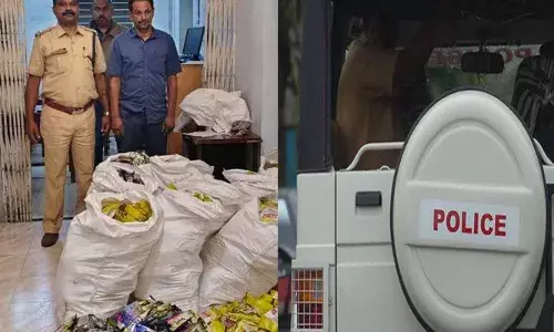 പിടിക്കവനെ..; കാറിൽ കറങ്ങുന്നത് ശ്രദ്ധിച്ചു; മുഖത്ത് നല്ല കള്ളലക്ഷണം; രഹസ്യ വിവരത്തിന്റെ അടിസ്ഥാനത്തിൽ പരിശോധന; 12 ചാക്ക് പാന്‍മസാലയുമായി ഒരാൾ അറസ്റ്റിൽ