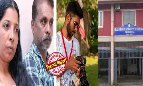 പൂക്കോട് വെറ്ററിനറി കോളേജിലെ സിദ്ധാര്‍ഥന്റെ മരണം: കുടുംബത്തിന് 8 ശതമാനം പലിശ സഹിതം 7 ലക്ഷം നഷ്ടപരിഹാരം നല്‍കണമെന്ന ദേശീയ മനുഷ്യാവകാശ കമ്മീഷന്‍ ഉത്തരവിന് പുല്ലുവില; അനങ്ങാപ്പാറ നയം തുടര്‍ന്നതോടെ ജൂലൈ 10 ന് ചീഫ് സെക്രട്ടറി ഹാജരാകണമെന്ന് ഉത്തരവിട്ട് കമ്മീഷന്‍; ഉത്തരവിന് എതിരെ ഹൈക്കോടതിയില്‍ അപ്പീലും