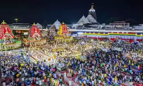 ഒഡിഷയിലെ ജ​ഗന്നാഥ ക്ഷേത്രത്തിൽ രഥയാത്രക്കിടെ വൻ അപകടം; 500 ലേറെ പേർക്ക് പരിക്ക്; നിരവധി പേരുടെ നില അതീവ ഗുരുതരമെന്നും റിപ്പോർട്ടുകൾ; സ്ഥലത്ത് അതീവ ജാഗ്രത