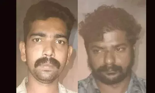 മുന്‍വിരോധം: അയല്‍വീട്ടില്‍ കയറി ആക്രമണം: അയല്‍ക്കാരന്‍ കഴിഞ്ഞു കൊണ്ടിരുന്ന ഭക്ഷണം വലിച്ചെറിഞ്ഞ ശേഷം ക്രൂരമര്‍ദനം:; രണ്ടു പേര്‍ അറസ്റ്റില്‍