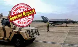 അകത്ത് നിന്നും പുറത്ത് നിന്നും പ്രവര്ത്തന രഹിതമാക്കപ്പെട്ട വിമാനം നിരീക്ഷിക്കാന് യുകെയ്ക്ക് സ്വന്തമായി ഉപഗ്രഹം; അടുത്ത് ആരെങ്കിലും വന്നാല് പോലും അപ്പോള് ലണ്ടനില് അറിയും; സാങ്കേതിക വിദ്യ ചോരുമോ എന്ന് ബ്രിട്ടണ് ഭയമില്ല; യുദ്ധവിമാനം ഹാങ്ങറിലേക്ക് മാറ്റാത്തത് ഇന്ത്യയില് അവിശ്വാസം ഉള്ളതു കൊണ്ടുമല്ല; കാരണം പറഞ്ഞ് റോയല് നേവി അകത്ത് നിന്നും പുറത്ത് നിന്നും പ്രവര്ത്തന രഹിതമാക്കപ്പെട്ട വിമാനം നിരീക്ഷിക്കാന് യുകെയ്ക്ക് സ്വന്തമായി ഉപഗ്രഹം; അടുത്ത് ആരെങ്കിലും വന്നാല് പോലും അപ്പോള് ലണ്ടനില് അറിയും; സാങ്കേതിക വിദ്യ ചോരുമോ എന്ന് ബ്രിട്ടണ് ഭയമില്ല; യുദ്ധവിമാനം ഹാങ്ങറിലേക്ക് മാറ്റാത്തത് ഇന്ത്യയില് അവിശ്വാസം ഉള്ളതു കൊണ്ടുമല്ല; കാരണം പറഞ്ഞ് റോയല് നേവി