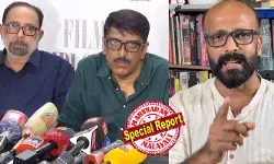 ആര് പറഞ്ഞു എന്റേത് അവാര്ഡ് സിനിമയാണ്, ചെറിയ സിനിമയാണെന്ന്; സൂപ്പര് താരങ്ങള് ഇല്ലെങ്കില് വലിയ ബജറ്റില്ലെങ്കില് അതൊക്കെ ചെറിയ സിനിമയായി പോകും അല്ലെ സാറേ; എന്റെ കഞ്ഞിയിലാണ് സാര് പാറ്റ ഇട്ടത്; എന്നെ കൊന്നു കളയൂ സിബി മലയില്; രൂക്ഷവിമര്ശനവുമായി എം.ബി. പദ്മകുമാര് ആര് പറഞ്ഞു എന്റേത് അവാര്ഡ് സിനിമയാണ്, ചെറിയ സിനിമയാണെന്ന്; സൂപ്പര് താരങ്ങള് ഇല്ലെങ്കില് വലിയ ബജറ്റില്ലെങ്കില് അതൊക്കെ ചെറിയ സിനിമയായി പോകും അല്ലെ സാറേ; എന്റെ കഞ്ഞിയിലാണ് സാര് പാറ്റ ഇട്ടത്; എന്നെ കൊന്നു കളയൂ സിബി മലയില്; രൂക്ഷവിമര്ശനവുമായി എം.ബി. പദ്മകുമാര്