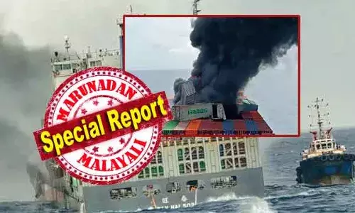 വാന്‍ഹായ് 503 കപ്പലില്‍ വീണ്ടും തീ; എംഎസ്സി എല്‍സയിലെ ഇന്ധനനീക്കം വൈകുന്നു; മുങ്ങല്‍ വിദഗ്ധരുമായി സിംഗപ്പുരില്‍ നിന്നുള്ള ഡൈവിങ് കപ്പല്‍ എത്തുക ഓഗസ്റ്റില്‍ മാത്രം; നാഷണല്‍ ഇന്‍സ്റ്റിറ്റ്യൂട്ട് ഓഫ് ഓഷ്യാനോഗ്രഫിയെ പഠനത്തിന് നിയോഗിക്കും; കേരള തീരത്ത് ആശങ്ക തുടരുന്നു