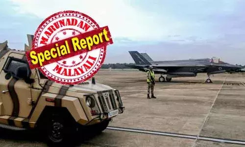 അകത്ത് നിന്നും പുറത്ത് നിന്നും പ്രവര്‍ത്തന രഹിതമാക്കപ്പെട്ട വിമാനം നിരീക്ഷിക്കാന്‍ യുകെയ്ക്ക് സ്വന്തമായി ഉപഗ്രഹം; അടുത്ത് ആരെങ്കിലും വന്നാല്‍ പോലും അപ്പോള്‍ ലണ്ടനില്‍ അറിയും; സാങ്കേതിക വിദ്യ ചോരുമോ എന്ന് ബ്രിട്ടണ് ഭയമില്ല; യുദ്ധവിമാനം ഹാങ്ങറിലേക്ക് മാറ്റാത്തത് ഇന്ത്യയില്‍ അവിശ്വാസം ഉള്ളതു കൊണ്ടുമല്ല; കാരണം പറഞ്ഞ് റോയല്‍ നേവി