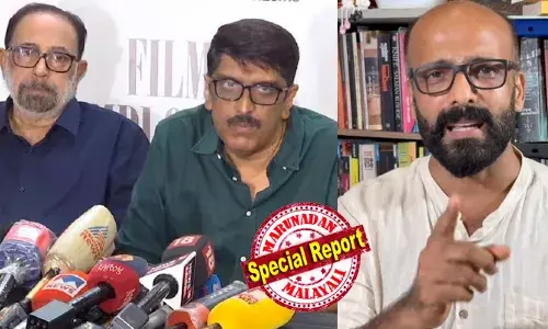 ആര് പറഞ്ഞു എന്റേത് അവാര്‍ഡ് സിനിമയാണ്, ചെറിയ സിനിമയാണെന്ന്;   സൂപ്പര്‍ താരങ്ങള്‍ ഇല്ലെങ്കില്‍ വലിയ ബജറ്റില്ലെങ്കില്‍ അതൊക്കെ ചെറിയ സിനിമയായി പോകും അല്ലെ സാറേ;  എന്റെ കഞ്ഞിയിലാണ് സാര്‍ പാറ്റ ഇട്ടത്; എന്നെ കൊന്നു കളയൂ സിബി മലയില്‍; രൂക്ഷവിമര്‍ശനവുമായി എം.ബി. പദ്മകുമാര്‍