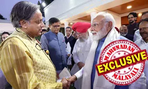 റഷ്യയിലെ ഇടപെടലുകളില്‍ മോദിയ്ക്ക് പൂര്‍ണ്ണ തൃപ്തി; പാക്കിസ്ഥാനെ ഫ്രഞ്ചില്‍ തീവ്രവാദ രാജ്യമാക്കിയതിന് പിന്നാലെ മടങ്ങി വന്നത് മറ്റൊരു നയതന്ത്ര ദൗത്യത്തിന്; പശ്ചിമേഷ്യയിലെ ഇന്ത്യന്‍ സന്ദേശം ഡല്‍ഹിയില്‍ നയതന്ത്രജ്ഞര്‍ക്ക് കൈമാറിയതും തരൂര്‍; ഇനി ഗ്രീസ് വഴി യൂകെയില്‍; തരൂരും കോണ്‍ഗ്രസും പറക്കുന്നത് രണ്ട് ആകാശ വഴിയില്‍!