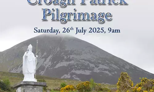 അയര്ലണ്ട് സീറോ മലബാര് സഭയുടെ ക്രോഗ് പാട്രിക് തീര്ത്ഥാടനം ജൂലൈ 26 ശനിയാഴ്ച അയര്ലണ്ട് സീറോ മലബാര് സഭയുടെ ക്രോഗ് പാട്രിക് തീര്ത്ഥാടനം ജൂലൈ 26 ശനിയാഴ്ച