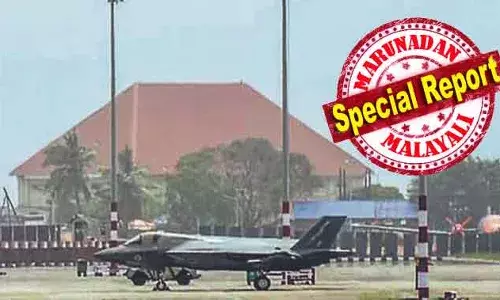 സാങ്കേതിക തകരാറും ഇന്ധനം തീരുന്നുവെന്ന പ്രശ്‌നവും മനസ്സിലാക്കി അടിയന്തര ലാന്‍ഡിങ്ങിനായി എയര്‍ ട്രാഫിക് കണ്‍ട്രോളിലേക്ക് ബ്രിട്ടീഷ് പൈലറ്റ് അയച്ചത് സ്‌ക്വാക്ക് 7700 എന്ന കോഡ്; ആ വിമാനം എന്ന് വീണ്ടും പറക്കുമെന്ന് ആര്‍ക്കും അറിയില്ല; താല്‍കാലിക പൈലറ്റും പോയി; പുതിയ സംഘം വരും വരെ ആ റോയല്‍ നേവി യുദ്ധ വിമാനം അനാഥന്‍!