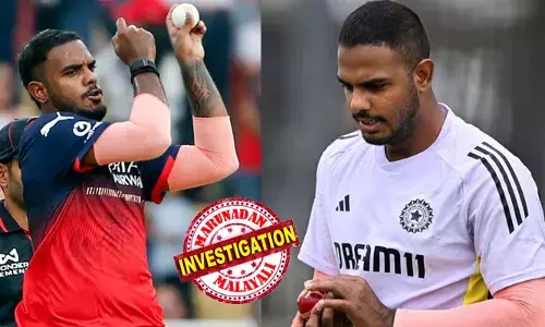 ഭര്‍ത്താവിനെ പോലെ പെരുമാറ്റം; ബന്ധുക്കളെ പരിചയപ്പെടുത്തിയത് മരുമകളെന്ന് പറഞ്ഞ്;  ശാരീരികവും മാനസികവുമായി പീഡിപ്പിച്ചു; വിവാഹ വാഗ്ദാനം നല്‍കി ചൂഷണം  ചെയ്തു; പണം തട്ടിയെടുത്തു; മറ്റ് സ്ത്രീകളുമായി ബന്ധം; ആര്‍സിബി പേസര്‍ യാഷ് ദയാലിനെതിരെ പരാതിയുമായി ഗാസിയാബാദ് സ്വദേശിയായ യുവതി