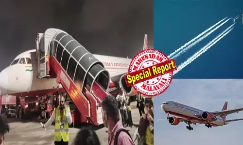 ചെന്നൈ ലക്ഷ്യമാക്കി റൺവേയിൽ നിന്ന് ടേക്ക് ഓഫ്; 36,000 അടി ഉയരത്തിൽ പറന്ന് ഭീമൻ; പെട്ടെന്ന് ഒരാളുടെ മൂക്കിൽ രൂക്ഷ ഗന്ധം തുളഞ്ഞുകയറി; പരിഭ്രാന്തിയിൽ സംസാരം; ഇനി വേറെ മാർഗമില്ലെന്ന് ക്യാബിൻ ക്രൂ; എമർജൻസി ലാൻഡിങ്ങിന് ശ്രമിക്കുന്നുവെന്ന് പൈലറ്റ്; വീണ്ടും പേടിപ്പിച്ച് എയർ ഇന്ത്യ വിമാനം; മുംബൈ വിമാനത്താവളത്തിൽ സംഭവിച്ചത്!