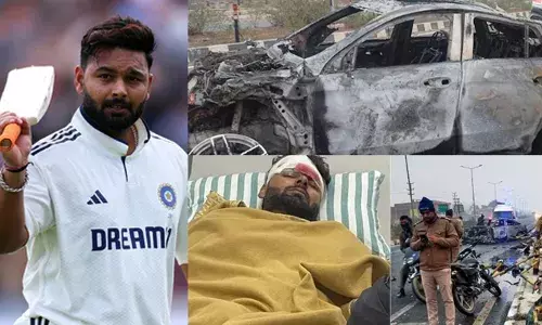 ഇനി ക്രിക്കറ്റ് കളിക്കാനാകുമോ എന്നാണ് ബോധം വന്നപ്പോള്‍ ഋഷഭ് പന്ത് ആദ്യമായി ചോദിച്ചത്;  അവന്‍ ഇനി എഴുന്നേറ്റ് നടക്കുമോ എന്നാണ് പന്തിന്റെ അമ്മ ചോദിച്ചത്;  ജീവിച്ചിരിക്കുന്നത് മഹാഭാഗ്യം;  പ്രതീക്ഷിച്ചതിലും വേഗത്തില്‍ പന്ത് തിരിച്ചെത്തിയെന്ന് ചികിത്സിച്ച ഡോക്ടര്‍