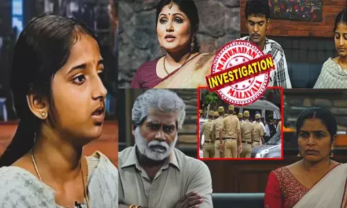 മോളെ നീ ഞങ്ങളോടൊപ്പം തിരിച്ചു വീട്ടിൽ വാ..; ഇല്ല എനിക്ക് പേടിയാ..!; സൊൽവതെല്ലാം ഉൻമയ്’ എന്ന പതിവ് കുടുംബ പ്രശ്‌നം തീർക്കൽ പരിപാടി; പരിഹാരം കണ്ടെത്താൻ റെഡിയായിരിക്കുന്ന അവതാരിക; വാക്ക് വാദത്തിനിടെ ഏവരെയും ഞെട്ടിപ്പിച്ച് മകളുടെ വെളിപ്പെടുത്തൽ; പോലീസ് ഇരച്ചെത്തിയതും അപ്പൻ അകത്ത്; ആ തുറന്നുപറച്ചിലിൽ കൊടും ക്രൂരതയുടെ ചുരുളഴിച്ചത് ഇങ്ങനെ!