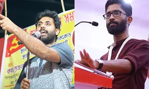 കൂടുതൽ ശക്തിയോടെ..; എസ്എഫ്ഐ യെ ഇനി പുതിയ നേതൃത്വം നയിക്കും; ആദർശ് എം. സജിയെ അഖിലേന്ത്യാ പ്രസിഡന്റായി തിരഞ്ഞെടുത്തു; ശ്രീജൻ ഭട്ടാചാര്യ ജനറൽ സെക്രട്ടറി; വിവരങ്ങൾ അറിയാം..