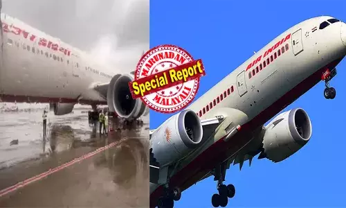 ടോക്കിയോ യിൽ നിന്ന് 40,000 അടി ഉയരത്തിൽ പറക്കവേ പരിഭ്രാന്തി; കുഞ്ഞുങ്ങൾ അടക്കം വിയർത്ത് അസ്വസ്തത പ്രകടിപ്പിച്ചു; ക്യാബിനിൽ താപനില ഉയർന്നതും അടിയന്തിര ലാൻഡിംഗ്; എയര്‍ ഇന്ത്യയിൽ വീണ്ടും ആശങ്ക!