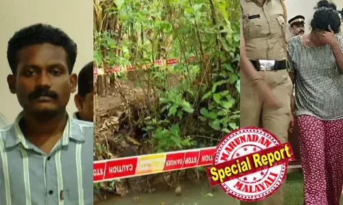 ഗര്‍ഭാവസ്ഥ മറച്ചുവെച്ചു;  വീട്ടില്‍ ആരും ഇല്ലാത്തപ്പോള്‍ പ്രസവം;  അനീഷ കുഞ്ഞുങ്ങളെ കൊന്നത് മുഖംപൊത്തിപ്പിടിച്ച്; ആദ്യ കുഞ്ഞിന്റെ മൃതദേഹം വീടിന് പിന്നില്‍ കുഴിച്ചിട്ടു; ഭവിന്‍ അസ്ഥികള്‍ ആവശ്യപ്പെട്ടത് കാമുകി ചതിച്ചാല്‍ ബന്ധം തെളിയിക്കാന്‍; ഫോണ്‍ വിളിച്ചപ്പോള്‍ എന്നേ തേച്ചതിന് ശേഷം നീ ജീവിക്കേണ്ട എന്ന ഭീഷണിയും; അകന്നത് കാമുകന്റെ ശല്യം കാരണമെന്ന് യുവതി;   അനീഷയെ കുടുക്കിയത് ഭവിന്‍ ഒരുക്കിയ കെണി