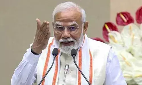 അടിയന്തരാവസ്ഥ ഏര്‍പ്പെടുത്തിയവര്‍ ഭരണഘടന അട്ടിമറിച്ചു; ജുഡീഷ്യല്‍ സംവിധാനത്തെ നോക്കുകുത്തിയാക്കിയെന്നും നരേന്ദ്ര മോദി