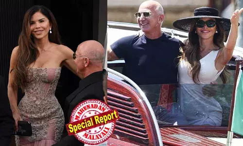 ലോകത്തെ ഞെട്ടിച്ച ആ വിവാഹം പോലെ തന്നെ ഹണിമൂണും ആഡംബരമാക്കും;  ഭാര്യാ ഭര്‍ത്താക്കന്‍മാര്‍ എന്ന നിലയില്‍ ആദ്യ അവധിക്കാലം അടിച്ചുപൊളിക്കാന്‍ ജെഫ് ബെസോസും ഭാര്യ ലോറന്‍ സാഞ്ചസും