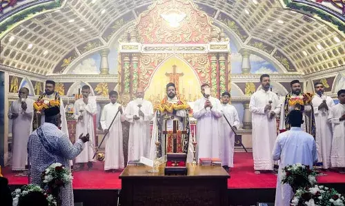 സെന്റ് പീറ്റേഴ്‌സ് പള്ളിയിലെ ഇടവക പെരുന്നാള്‍ ആഘോഷപൂര്‍വ്വം കൊണ്ടാടി