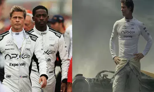 തിയറ്ററുകൾ ഇളക്കിമറിച്ച് ബ്രാഡ് പിറ്റിന്റെ എഫ് 1; ഓരോ സീനും രോമാഞ്ചമെന്ന് കണ്ടവർ; ആപ്പിളിന്‍റെ ആദ്യത്തെ സൂപ്പർഹിറ്റ് ചിത്രം; ആഗോളതലത്തില്‍ വന്‍ കളക്ഷനെന്ന് റിപ്പോർട്ടുകൾ