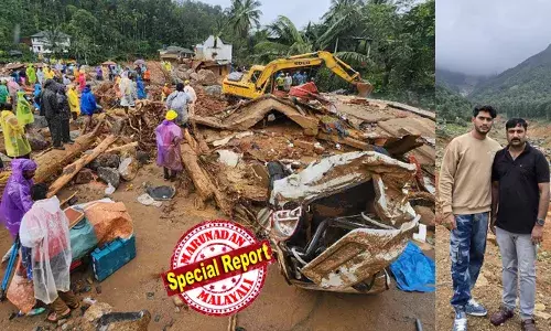 വയനാടിനായി 765 കോടി പിരിച്ചിട്ട് ഒരു വര്‍ഷം കഴിഞ്ഞു;  ഞാന്‍ ഉള്‍പ്പെടെ നിരവധി വീടുകള്‍ പലരും വാഗ്ദാനം ചെയ്തു;  നാട്ടുകാരും മറ്റ് സംസ്ഥാനവും സഹായിച്ചാല്‍ ചെകുത്താന്‍ എങ്ങനെ രക്ഷകന്‍ ചമയും; നാട്ടുകാരുടെ പണം പിരിച്ചു പുട്ടടിക്കാന്‍ ഉള്ള ഒരു പദ്ധതി;  വയനാട് ദുരന്തവും പിണറായി വിജയന്‍ എന്ന മഹാദുരന്തവും; രൂക്ഷവിമര്‍ശനവുമായി അഖില്‍ മാരാര്‍