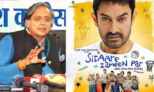 സിത്താരെ സമീന്‍ പര്‍ കണ്ടവര്‍ തിയറ്റര്‍ വിടുക മാറിയ മനസുമായി; ചിത്രം തന്നെ ഇമോഷണല്‍ ആക്കിയെന്ന് ശശി തരൂര്‍; 120 കോടി കടന്ന് കുതിച്ച് ആമിര്‍ ഖാന്‍ ചിത്രം