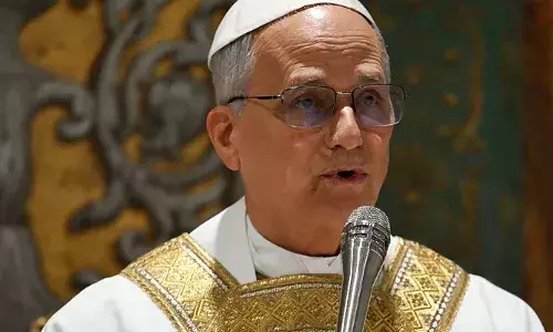 ക്ഷ​മി​ച്ചും സാ​ക്ഷ്യം നൽകിയും ഐ​ക്യ​ത്തി​ൽ എത്തിച്ചേരണം; ക്ഷ​മ​യെ​ന്ന ക​ഴി​വ് എല്ലാവരും ആ​ർ​ജി​ക്കണം; വിശ്വാസികൾക്ക് പുതു സന്ദേശം നൽകി ലെ​യോ പ​തി​നാ​ലാ​മ​ൻ മാ​ർ​പാ​പ്പ