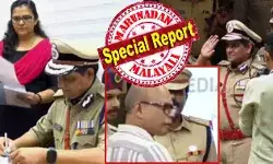 30 കൊല്ലം ഞാനനുഭവിച്ച വേദനയാണ് സര്. ഞാന് മീഡിയ വക്താവാണ്. ഇതിനൊരു മറുപടി താ.. .; മാധ്യമപ്രവര്ത്തകന് എന്ന വ്യാജേന എത്തിയ ആള് ഡിജിപിയുടെ മുമ്പിലെത്തി പരാതി ഉയര്ത്തിക്കാട്ടി ചോദ്യം ഉന്നയിച്ചു; റവാഡയുടെ വാര്ത്ത സമ്മേളനത്തിനിടെ നാടകീയത; പക്വതയോടെ ഇടപെട്ട് പോലീസ് മേധാവി; സുരക്ഷാ വീഴ്ച ചര്ച്ചകളില് 30 കൊല്ലം ഞാനനുഭവിച്ച വേദനയാണ് സര്. ഞാന് മീഡിയ വക്താവാണ്. ഇതിനൊരു മറുപടി താ.. .; മാധ്യമപ്രവര്ത്തകന് എന്ന വ്യാജേന എത്തിയ ആള് ഡിജിപിയുടെ മുമ്പിലെത്തി പരാതി ഉയര്ത്തിക്കാട്ടി ചോദ്യം ഉന്നയിച്ചു; റവാഡയുടെ വാര്ത്ത സമ്മേളനത്തിനിടെ നാടകീയത; പക്വതയോടെ ഇടപെട്ട് പോലീസ് മേധാവി; സുരക്ഷാ വീഴ്ച ചര്ച്ചകളില്