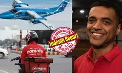 ഡല്ഹിയിലെ കാപ്പികുടിത്തിരക്ക് ഒഴിവാക്കാനുള്ള ആശയം വളര്ന്നത് സൊമാറ്റോയായി; ഇന്ന് 29.94 ബില്യണ് ഡോളര് ആസ്തിയുള്ള ആഗോള ഭക്ഷ്യവിതരണ ശൃംഖലയുടെ ഉടമ; ഇപ്പോള് ബസ് നിരക്കില് വിമാനയാത്ര സാധ്യമാക്കുകയെന്ന സ്വപ്ന പദ്ധതിയില്; സൊമാറ്റോ സിഇഒ ദീപീന്ദര് ഗോയല് ഞെട്ടിക്കുമ്പോള്! ഡല്ഹിയിലെ കാപ്പികുടിത്തിരക്ക് ഒഴിവാക്കാനുള്ള ആശയം വളര്ന്നത് സൊമാറ്റോയായി; ഇന്ന് 29.94 ബില്യണ് ഡോളര് ആസ്തിയുള്ള ആഗോള ഭക്ഷ്യവിതരണ ശൃംഖലയുടെ ഉടമ; ഇപ്പോള് ബസ് നിരക്കില് വിമാനയാത്ര സാധ്യമാക്കുകയെന്ന സ്വപ്ന പദ്ധതിയില്; സൊമാറ്റോ സിഇഒ ദീപീന്ദര് ഗോയല് ഞെട്ടിക്കുമ്പോള്!