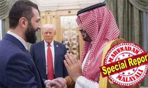 മുസ്ലിം രാജ്യങ്ങളുടെ നായകനാകാനുള്ള ഓട്ടോമന്‍ സാമ്രാജ്യ പാരമ്പര്യം അവകാശപ്പെടുന്ന തുര്‍ക്കിയ്ക്ക് കഴിയില്ല; ബോംബിംഗില്‍ തകര്‍ന്ന ഇറാന് പ്രോക്‌സികളെ വളര്‍ത്താന്‍ ഇനി സിറിയിന്‍ മണ്ണുമില്ല; മുസ്ലിം ലോക നേതൃത്വത്തിന് വേണ്ടിയുള്ള ത്രികോണപ്പോരില്‍ സൗദി കുതിക്കും; ഡമാസ്‌കസിന്റെ ഹൃദയത്തില്‍ ട്രംപ് ടവര്‍! സിറിയയെ വളര്‍ത്താന്‍ യുഎസ് എത്തുമ്പോള്‍