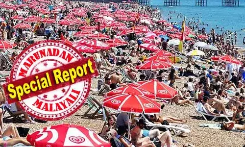 സഹിക്കാനാവാത്ത ചൂട് ഒഴിഞ്ഞു പോവാതെ ബ്രിട്ടന്‍; ശ്വാസം മുട്ടി ജനങ്ങള്‍; റിക്കോര്‍ഡ് ഭേദിക്കുന്ന ചൂട് നാളെ എത്തും; താപനില 35 ഡിഗ്രിയിലേക്ക് കടക്കുന്നു; യൂറോപ്യന്‍ രാജ്യങ്ങളില്‍ ജനങ്ങള്‍ മരിച്ചു വീഴുന്നു; തുണി ഉരിഞ്ഞ് ബീച്ചുകളിലേക്ക് ഓടി മനുഷ്യര്‍